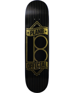 PLAN B BANNER DECK-8.375 GOLD