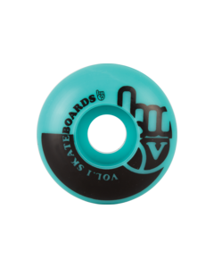 VOL.1 NO.1 52mm Teal/Black