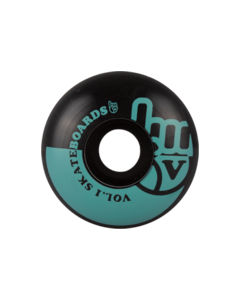 VOL.1 NO.1 52mm Black/Teal