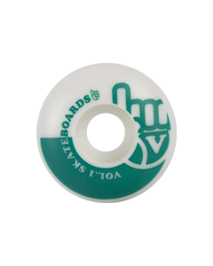 VOL.1 NO.1 52mm White/Teal