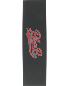 PLAN B/JESSUP BASE LOGO BLK/RED GRIP single sheet