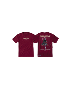 PRIMITIVE NARUTO ITACHI UCHIHA SS S-BURGUNDY