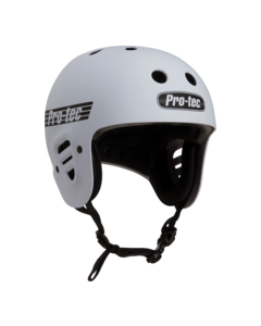 PROTEC FULLCUT CERT MATTE WHITE-M HELMET