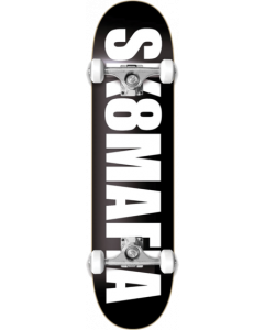 SK8MAFIA OG LOGO COMPLETE-7.87 BLACK