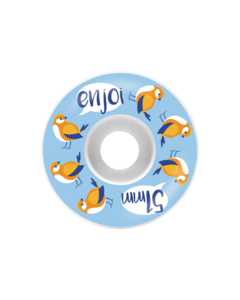 ENJOI EARLY BIRD 51mm WHT/BLUE