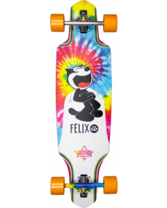 DUSTERS CHANNEL FELIX LB COMP-34" TIEDYE