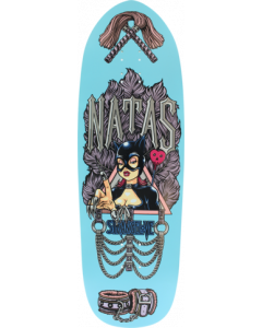 STRANGELOVE NATAS SEAN CLIVER DECK-10x32.75 BLUE