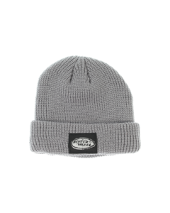 THE HEATED WHEEL OVAL BEANIE GREY