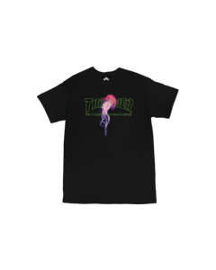 THRASHER ATLANTIC DRIFT SS M-BLACK