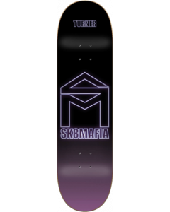 SK8MAFIA TURNER HOUSE LOGO NEON DECK-8.0