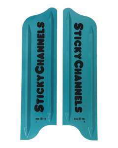 STICKY CHANNELS 11" AQUA