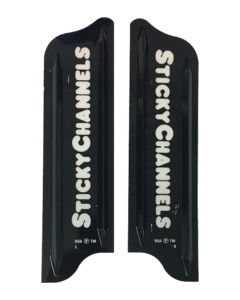 STICKY CHANNELS 11" BLACK