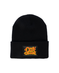 DIAMOND OZZY DIARY OF A MADMAN BEANIE BLACK