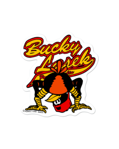 PWL/P BUCKY LASEK STADIUM DECAL single