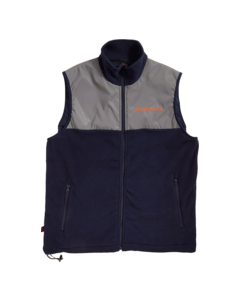 SF CLASSIC 87 FLEECE VEST S-NAVY/REFLECTIVE