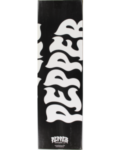 PEPPER G5 20/BOX 9x33.5 GRIP-LOGO BLK/WHT