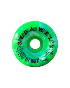 SPEEDLAB 9TH STREET DIY 59mm 101a GRN/WHT SWIRL