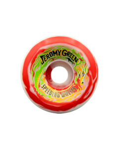 SPEEDLAB GREEN PRO SE 59mm 99a RED/WHT SWIRL