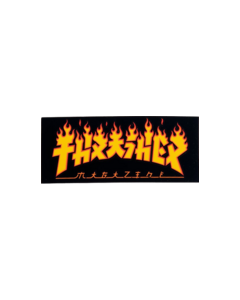 THRASHER GODZILLA FLAME DECAL