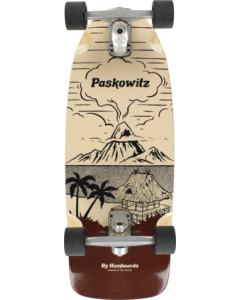 HAMBOARDS PASKOWTIZ  30" SURFSKATE COMP HUT ISLAND