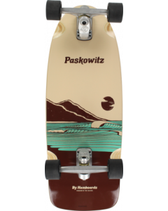 HAMBOARDS PASKOWTIZ  30" SURFSKATE COMP ZEN SWELL