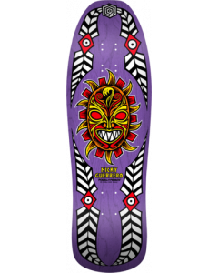 PWL/P GUERRERO MASK DECK-10x31.75 PURPLE