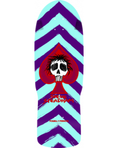 PWL/P STEADHAM SPADE 12 DECK-10x30.1 PURPLE/AQUA