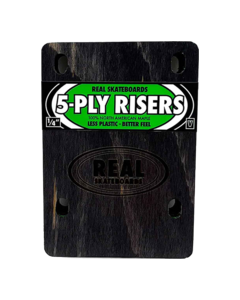 REAL WOODEN RISERS SET 5ply 1/4" VENTURE