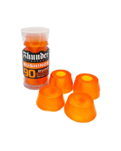 THUNDER PREMIUM BUSHINGS 90a CLEAR ORANGE