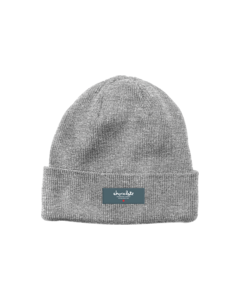 CHOC EST CHUNK BEANIE GREY HEATHER