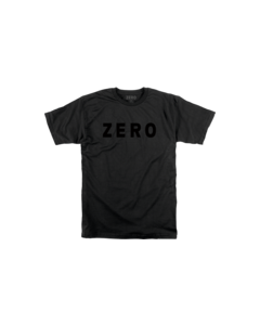 ZERO ARMY LOGO SS S-BLK/BLK