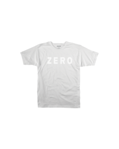 ZERO ARMY LOGO SS S-WHT/WHT