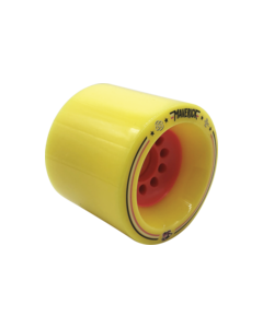 88 WHEELS MAVERICK 80mm 76a YELLOW/PINK