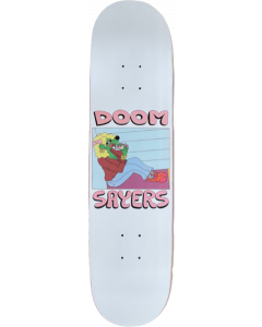 DOOM SAYERS LILKOOL BECKY DECK-8.0 WHITE