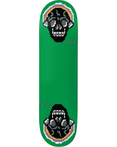 CALL ME 917 GREEN SKULL DECK-8.0 SLICK