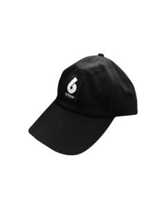 BH B LABEL HAT ADJ-BLK