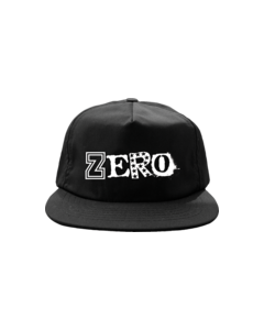 ZERO LEGACY RANSOM HAT ADJ-BLK/WHT