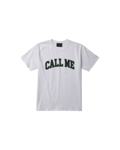 CALL ME 917 CALL ME SS XL-WHT