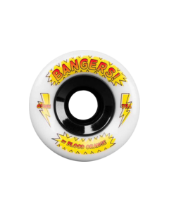 BLOOD ORANGE BANGERS 65mm 78a WHITE