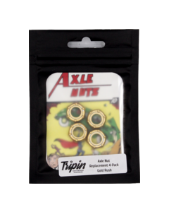 TRIPIN AXLE NUTS GOLD RUSH