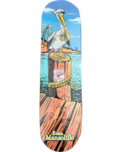 AIN MANSOLILLO DOCK SERIES PELICAN DECK-8.25