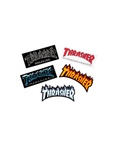 THRASHER 5/PACK ASSORTED DECALS