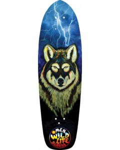 OMEN BOLT WOLF MINI CRUISER DECK-8.5X29