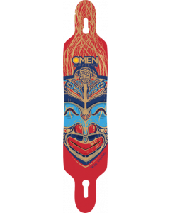 OMEN NATIVE AMERICAN MASK DT W/FLEX DECK-9.12X41.5