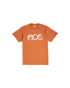 ACE RINGS SS S-BURNT ORANGE