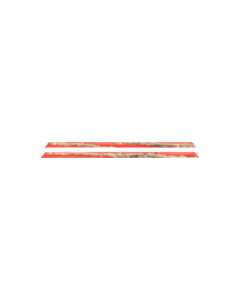 PIG BOARD RAILS -CURB RED