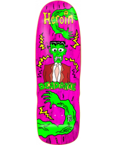 HEROIN DEAD DAVE DEAD TOON DECK-10.1X32