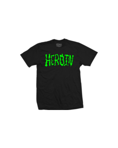 HEROIN DEAD TOONS SS M-BLK