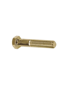 STANDARD KINGPIN GRADE-8 GOLD/ZINC (2-1/4" 3/8-24)