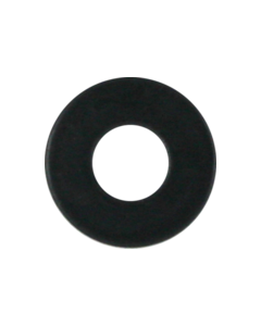 STANDARD FLAT WASHER BLACK (10 SAE)